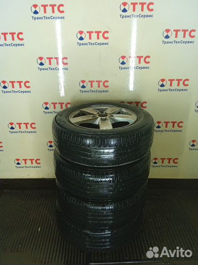 Колеса Б\У Michelin Alpin 4 195/65 R15 T 95 R