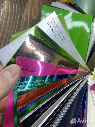 Автомобильная пленка, Виниловая пленка