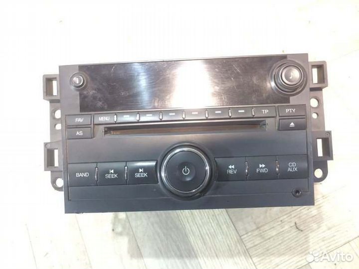 Магнитола штатная Chevrolet Aveo T250