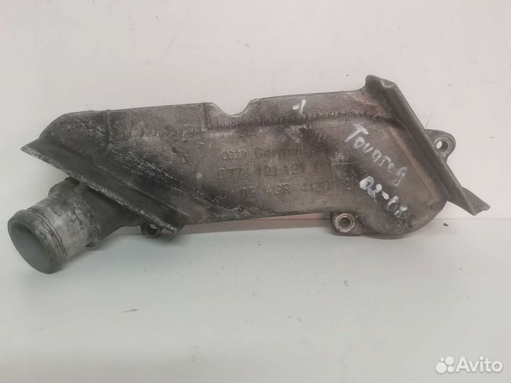 Флянец термостата Volkswagen Touareg 1