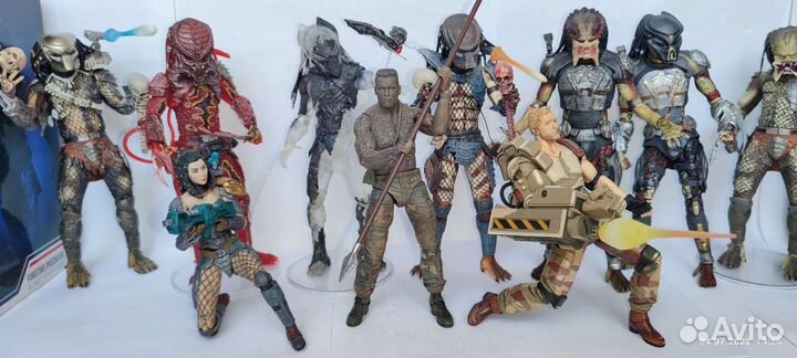 Neca predator Dutch, alien, Terminator