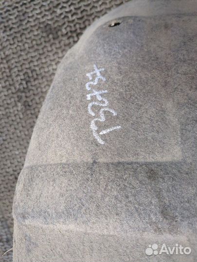 Защита арок (подкрылок) Mazda 6 (GG), 2006