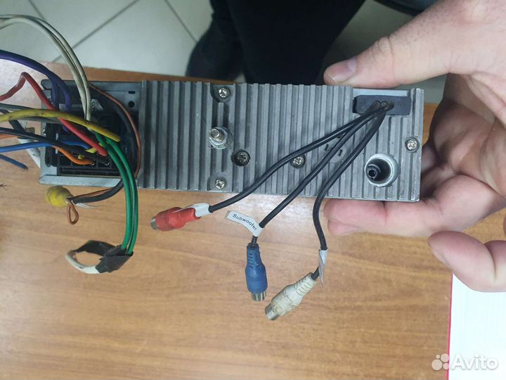 Магнитола hyuindai h-cmd4026