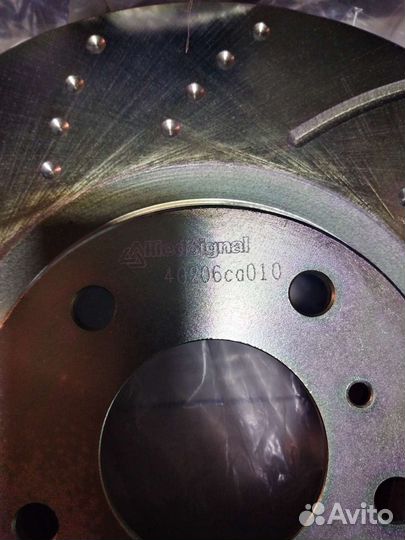 Тормозные диски передние для Nissan, Infiniti