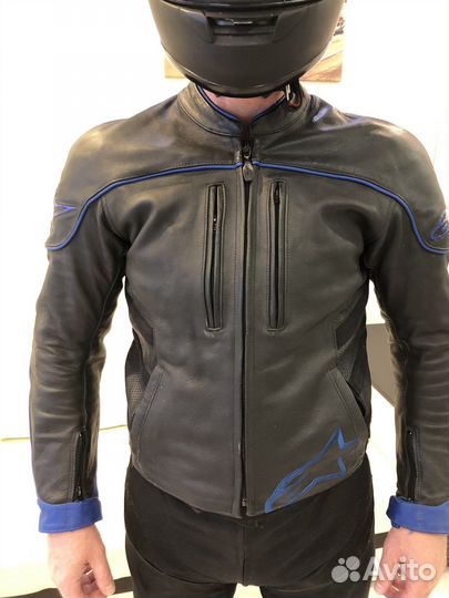 Мото куртка кожаная,штаны кожаные