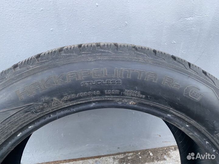 Nokian Tyres Hakkapeliitta R2 245/50 R18