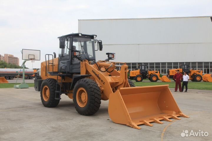 Фронтальный погрузчик Lonking LG833N, 2022