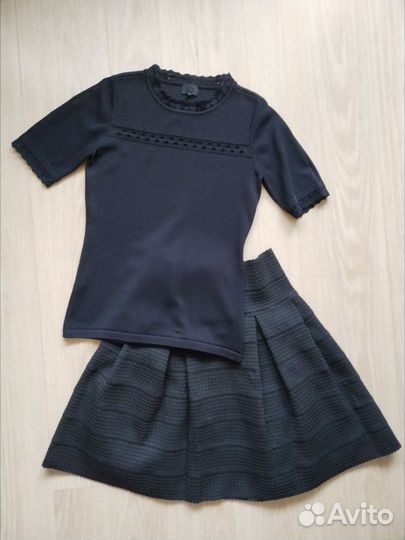 Блуза +юбка М