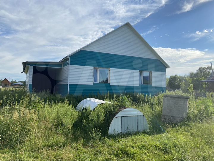 Дом 95,8 м² на участке 14 сот.