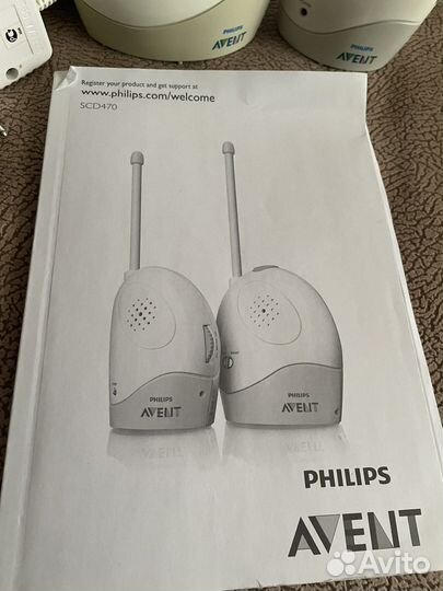 Радионяня philips avent