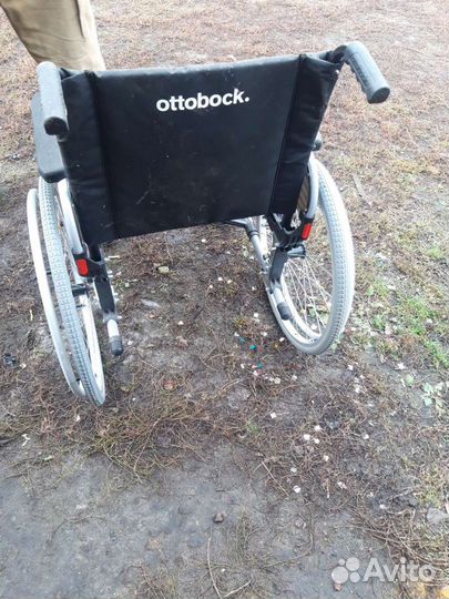 Инвалидная коляска новая