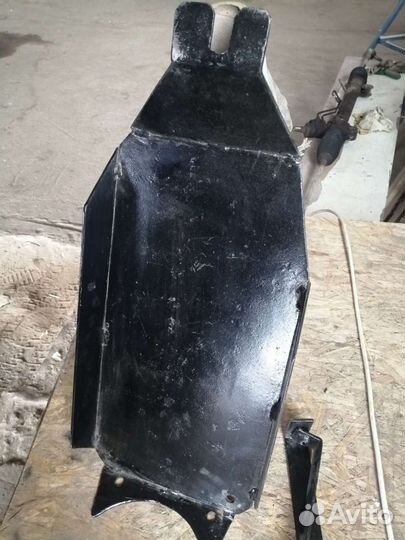 Защита редуктора renault duster