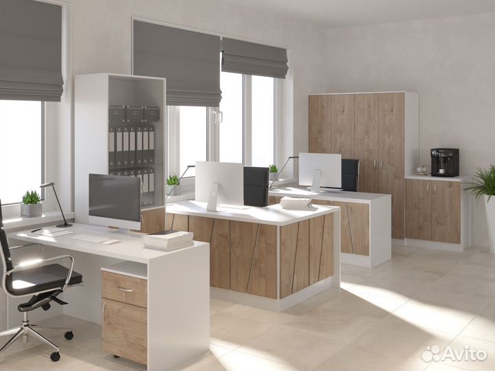 Изготовление мебели для бизнеса и офиса на заказ