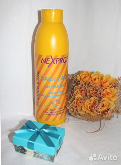 Шампунь ежед. /кератин уход Nexxt Professional 1л