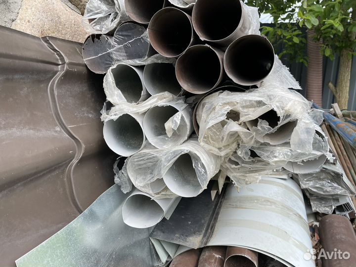 Саморезы, уголки, водостоки и др