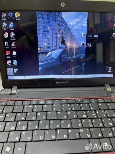 Ноутбук packard bell