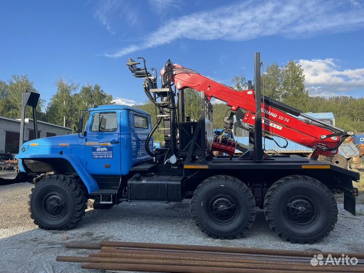 Урал 55571 с КМУ, 2007