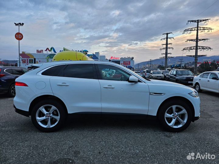 Jaguar F-Pace 2.0 AT, 2017, 149 500 км