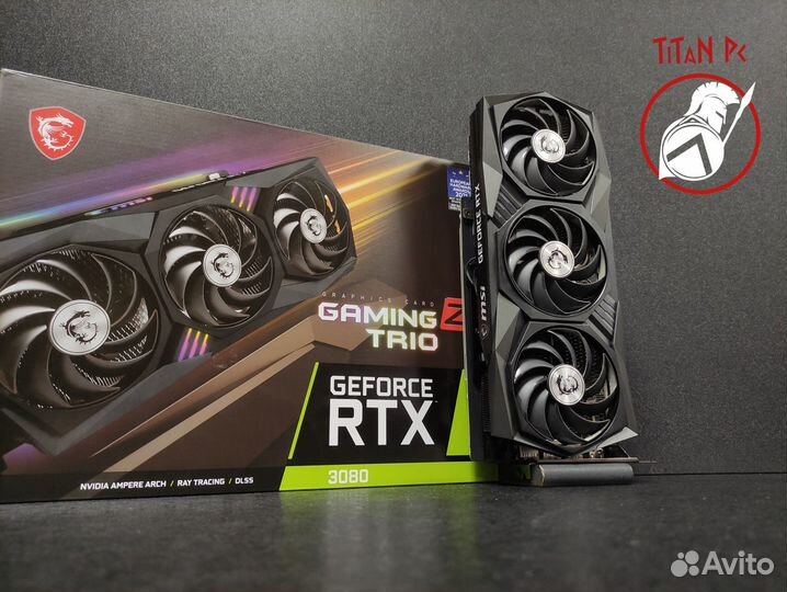 Msi RTX 3080 Gaming Z Trio 10gb / Обмен