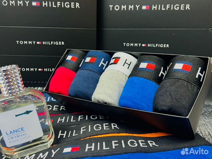 Мужские трусы tommy hilfiger