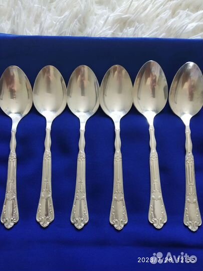 Ложки,вилки десертные мельхиор