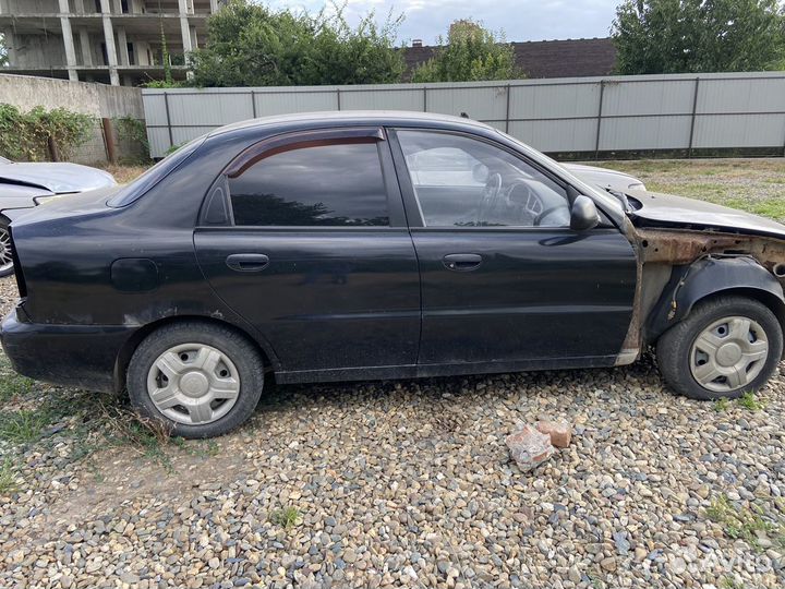 Chevrolet lanos заз шанс разбор