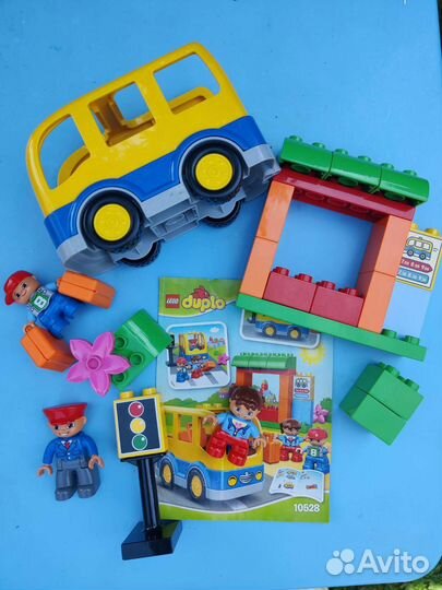 Конструктор lego duplo