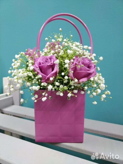 Композиция Сиреневый туман