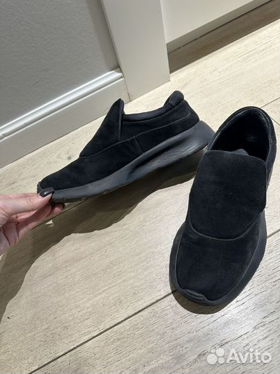 Кроссовки замшевые Massimo Santini