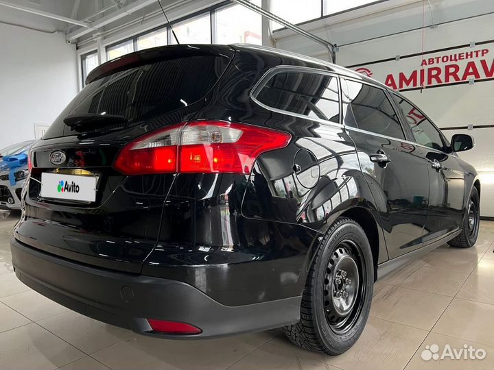 Ford Focus 1.6 МТ, 2013, 183 000 км