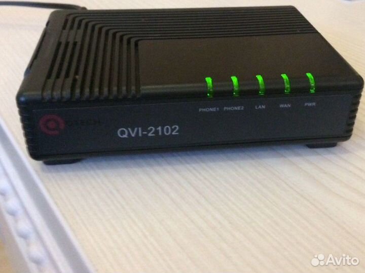 Голосовой шлюз Qtech qvi-2102