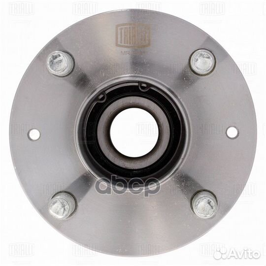 Ступица задняя в сборе с подшип. зад лев MR