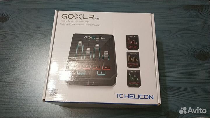 Goxlr mini аудиоинтерфейс. звуковая карта