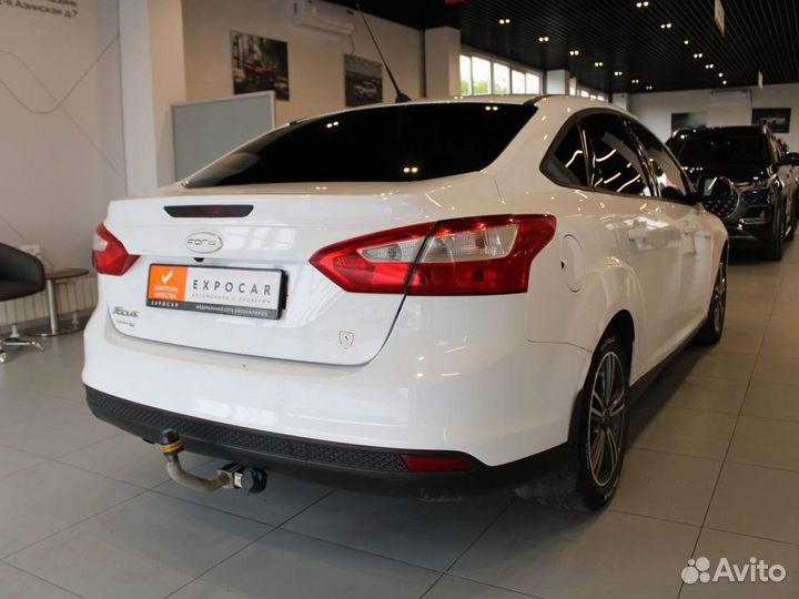 Ford Focus 1.6 МТ, 2013, 95 000 км