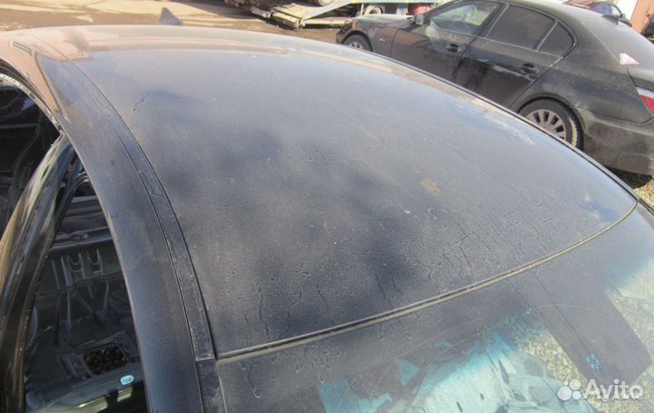 Крыша всборе с обшивкой потолка Genesis DH G80