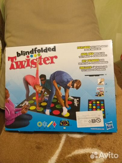 Комнатная игра Твистер