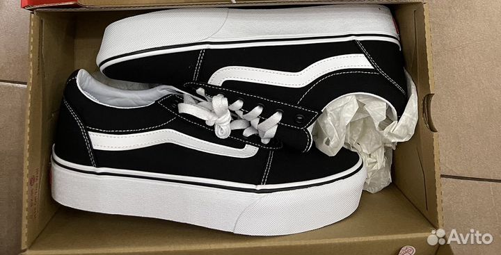 Оригинал Vans old skool platform ward