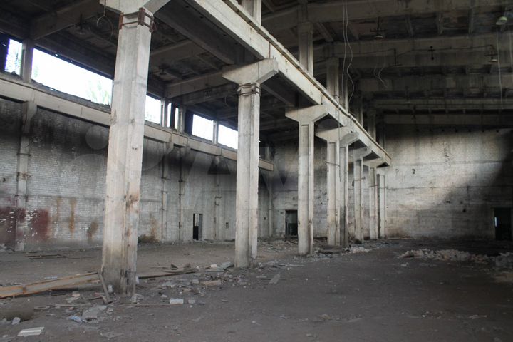 Производство, 7642 м²