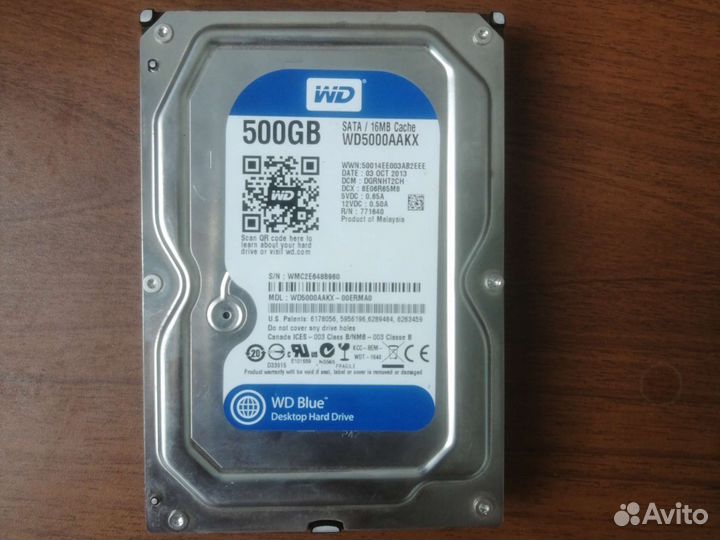 Жесткий диск 500 гб для пк
