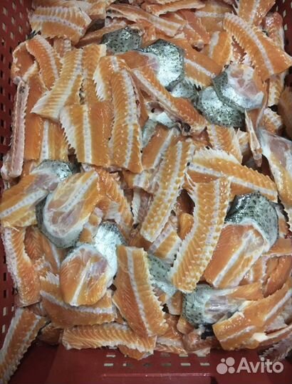 Суповой набор семга/форель