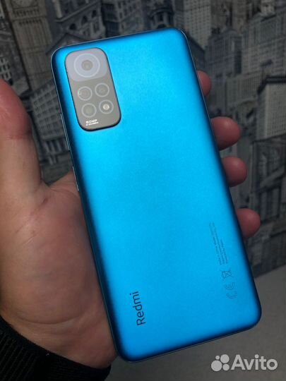 Xiaomi Redmi Note 11, 4/128 ГБ