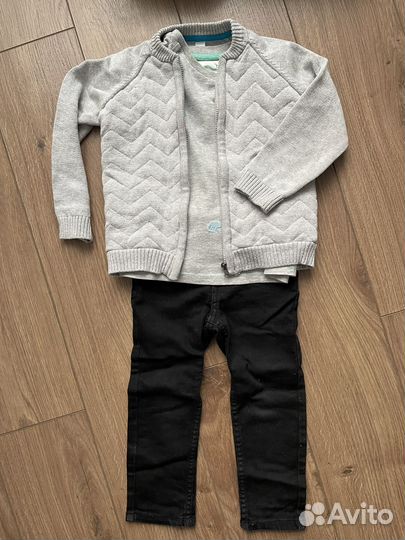 Пакет вещей для мальчика на весну 92-98