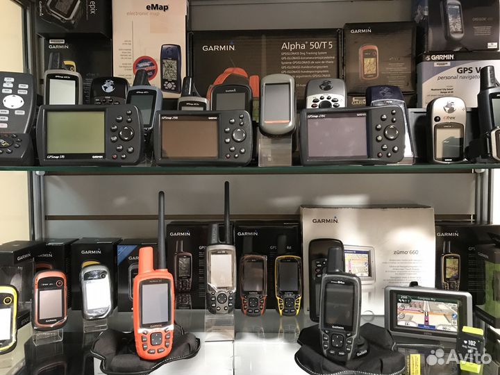 Навигатор Garmin 276cx RUS