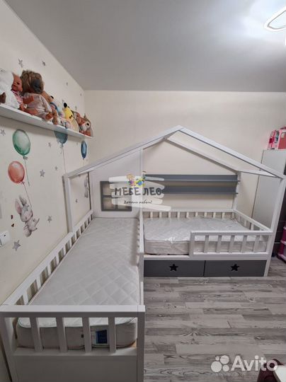 Кровать для двоих детей