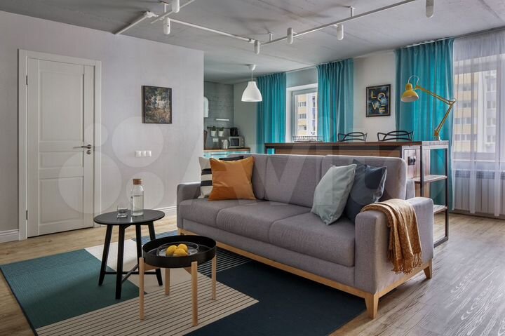 1-к. квартира, 67 м², 12/16 эт.