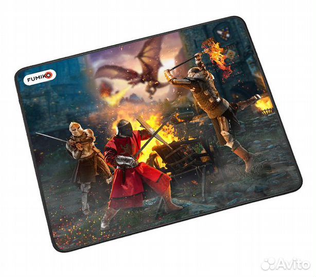 Коврик для мыши MP01 Огнем и мечом 240x200 (Новый)