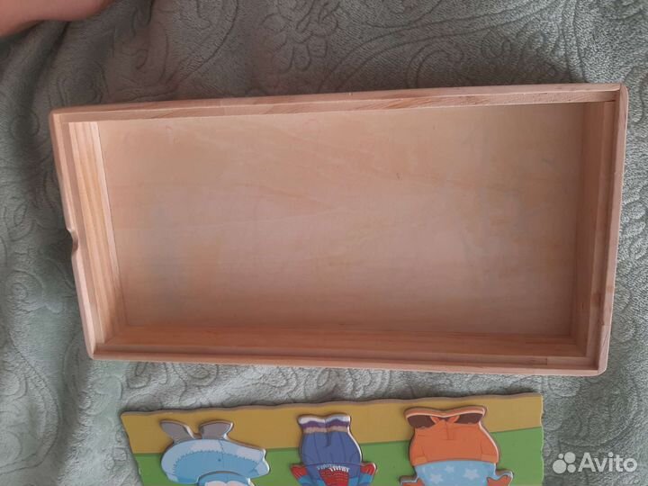 Пазл семья медведей