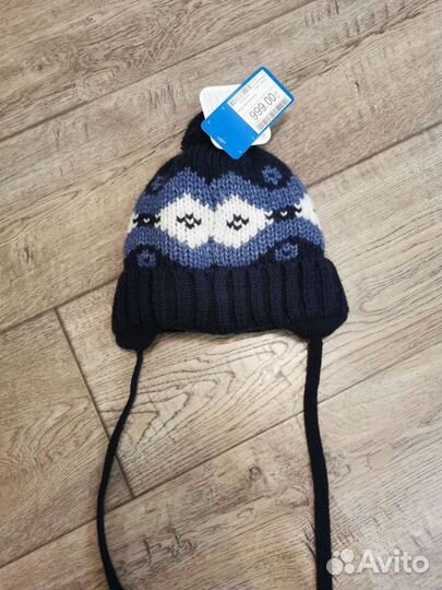 Шапка для мальчика новая