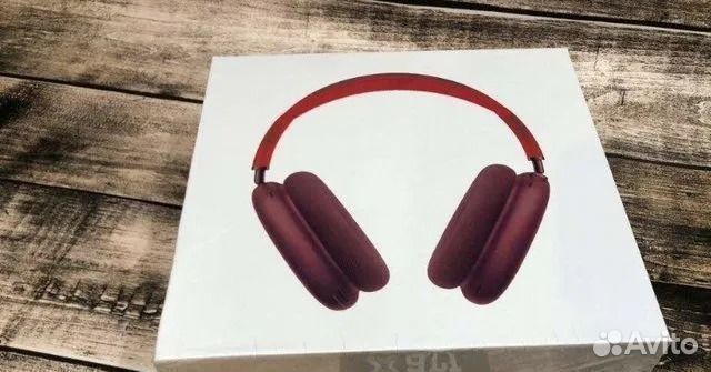 Airpods max Красный. Новый. Рассрочка