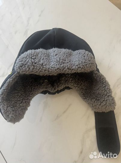 Шапка ушанка шлем Didrikson очень теплый
